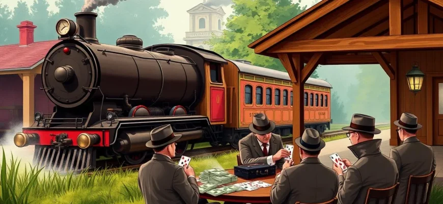 Film di Rapine sui Treni