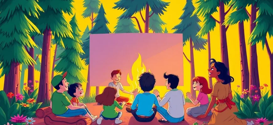 Film per famiglie su campeggi estivi