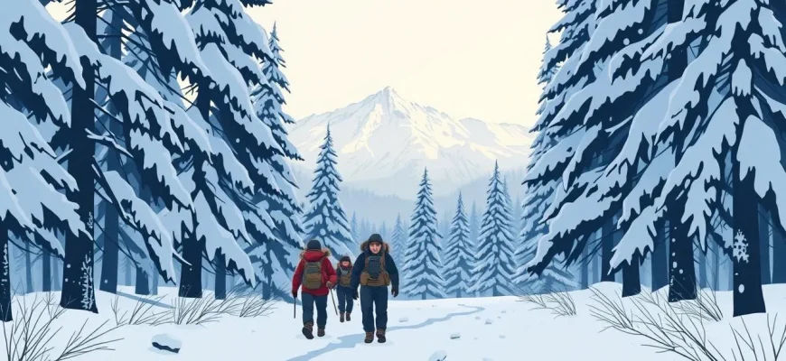 Film di Avventura e Sopravvivenza nella Neve