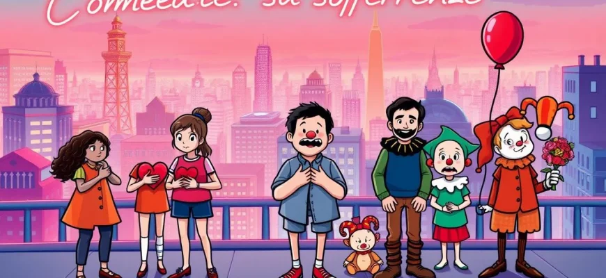 Commedie su sofferenze: 10 film da non perdere