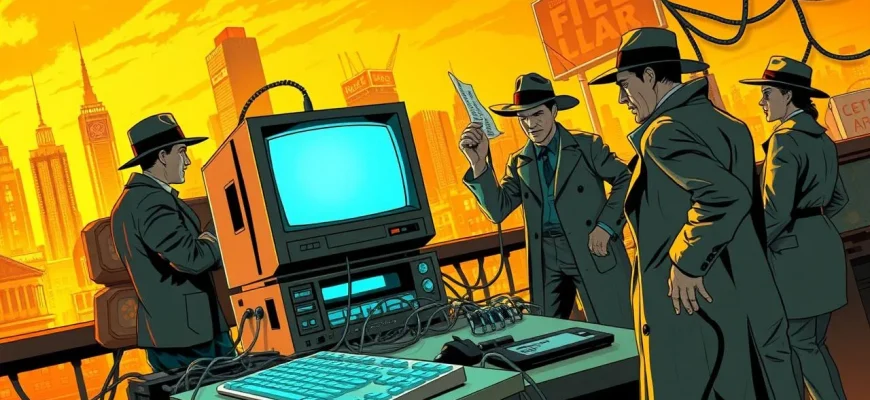 Film d’azione sui computer quantistici