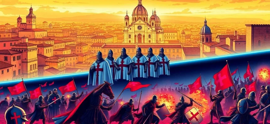 Film storici sui Cavalieri Ospitalieri