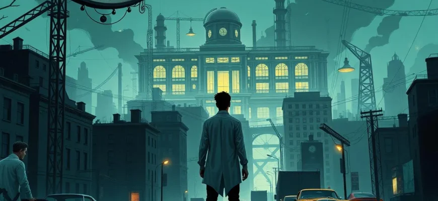 Film d’azione su esperimenti genetici