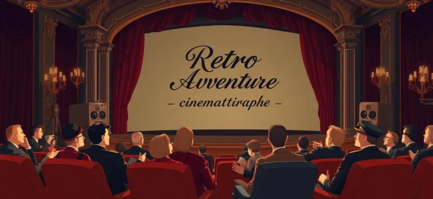 Retro Avventure Cinematografiche Retro Avventure Cinematografiche
