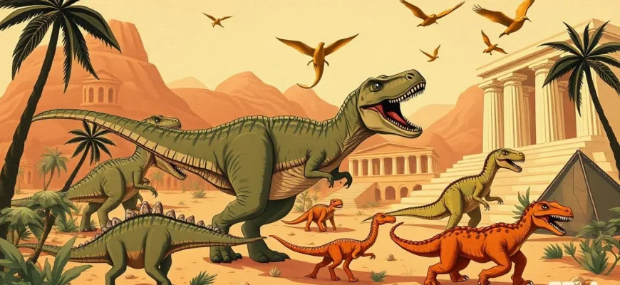 Film d’azione con dinosauri: una selezione imperdibile