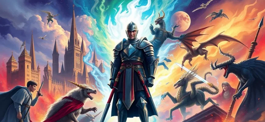 Film Fantasy su Guerrieri