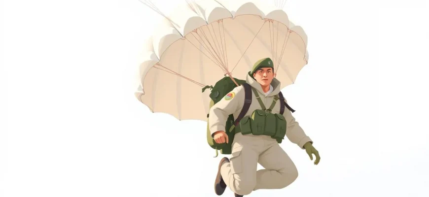 Film di guerra su operazioni di paracadutismo