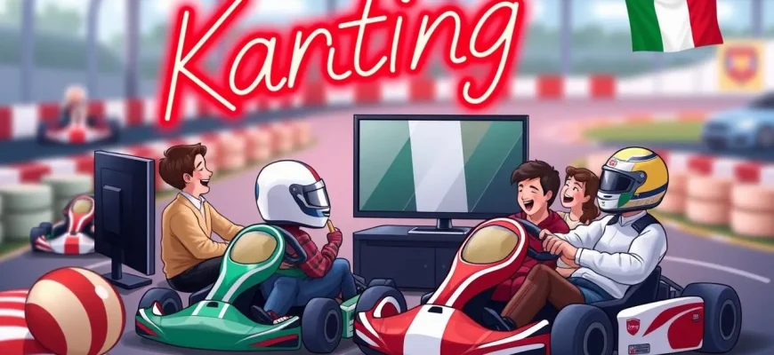 Le migliori commedie italiane su karting