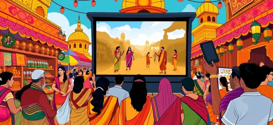 Film Drammatici sulla Cultura Indiana