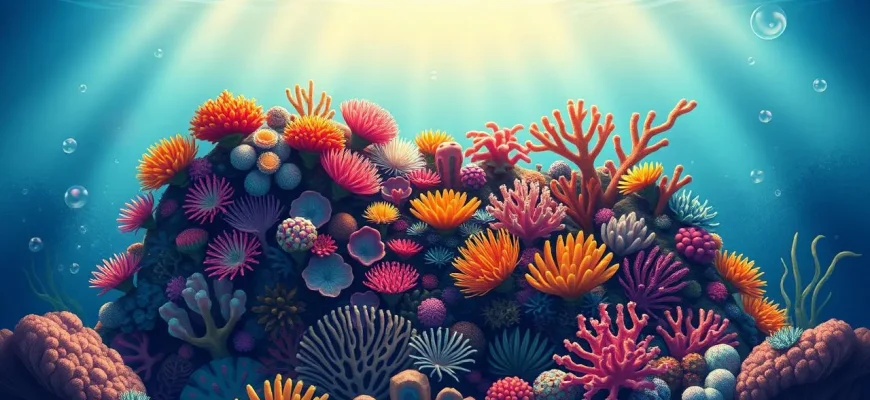 Documentari sui coralli Documentari sui coralli