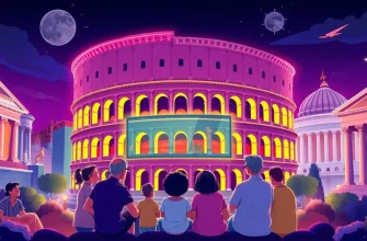 Film di famiglia sul Colosseo