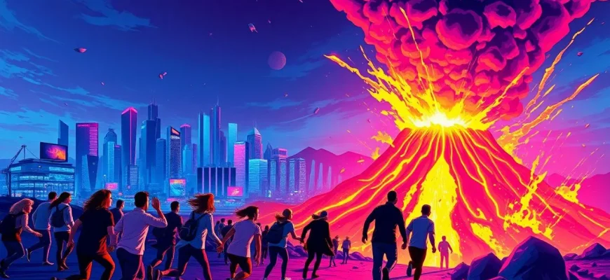 I Migliori Thriller sui Vulcani