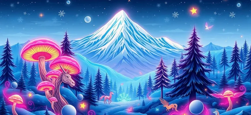 Film Fantasy sul Ghiaccio: Un Viaggio Magico