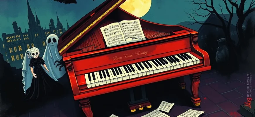 Film Horror con Pianoforte: 10 Scelte da Brivido