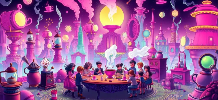 Film Fantasy sul Caffè