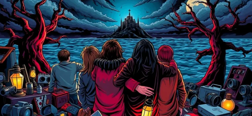 I 10 migliori film horror su isole deserte