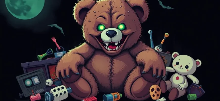 Film Horror con Orsacchiotti: 10 Scelte da Brivido