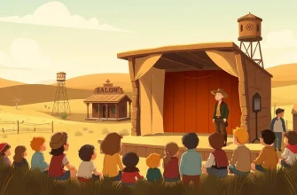 Western per i più piccoli: Avventure epiche per i giovani spettatori