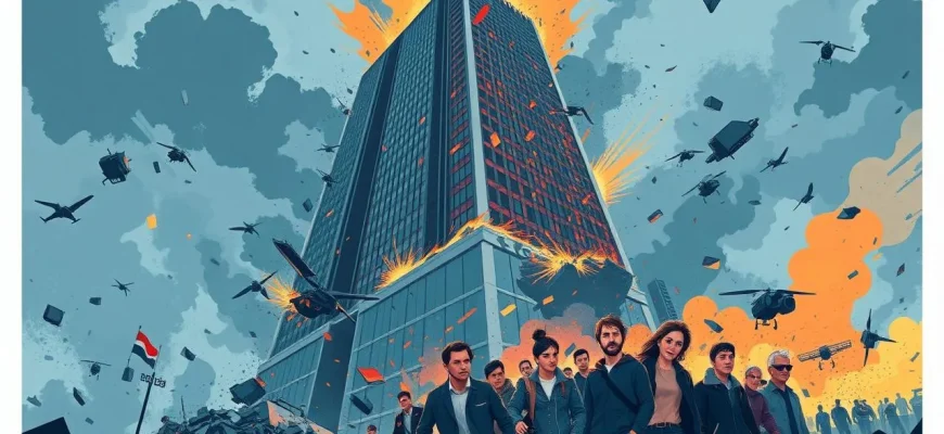 Film di catastrofi in grattacieli: una selezione imperdibile