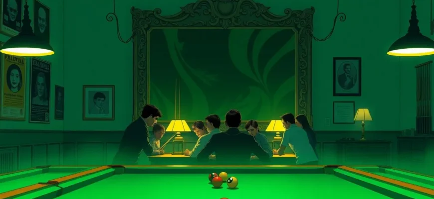 Film Gialli sul Biliardo