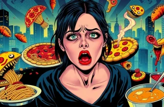 Film Horror sul Cibo: 10 Pellicole da Non Perdere