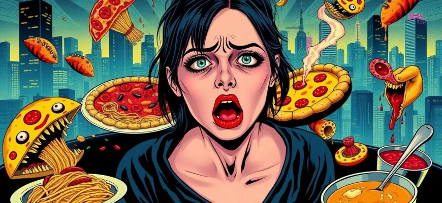 Film Horror sul Cibo: 10 Pellicole da Non Perdere Film Horror sul Cibo: 10 Pellicole da Non Perdere