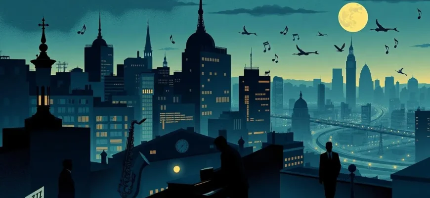 Film criminali con jazz: una selezione unica