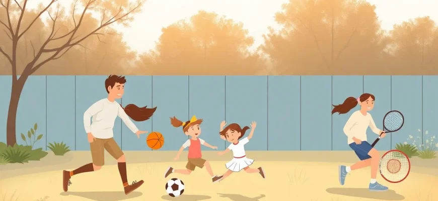 Film per Famiglie su Sport e Successo