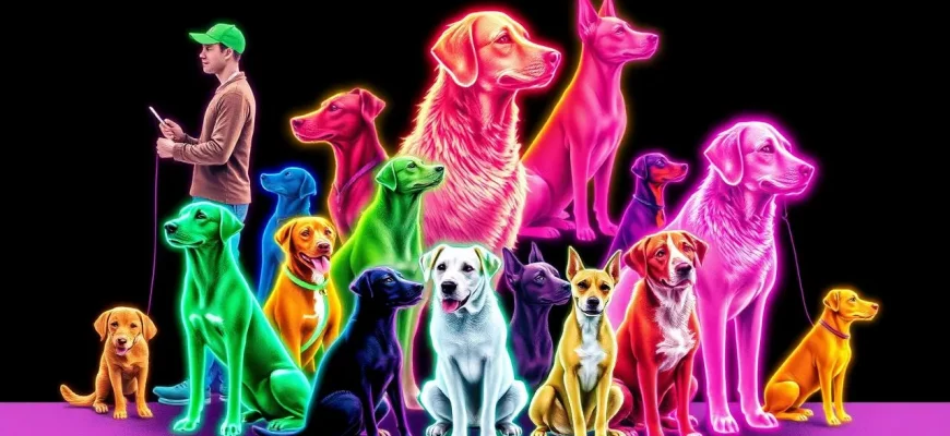 Film biografici su addestramento cani