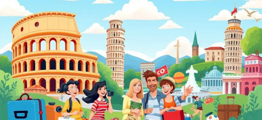 Le migliori commedie italiane su gite ed escursioni