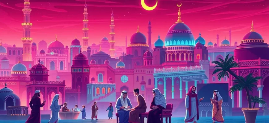 Film storici sugli Arabi antichi