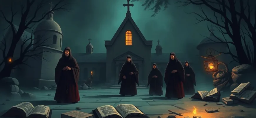 Film horror sui monaci: 10 titoli da brivido