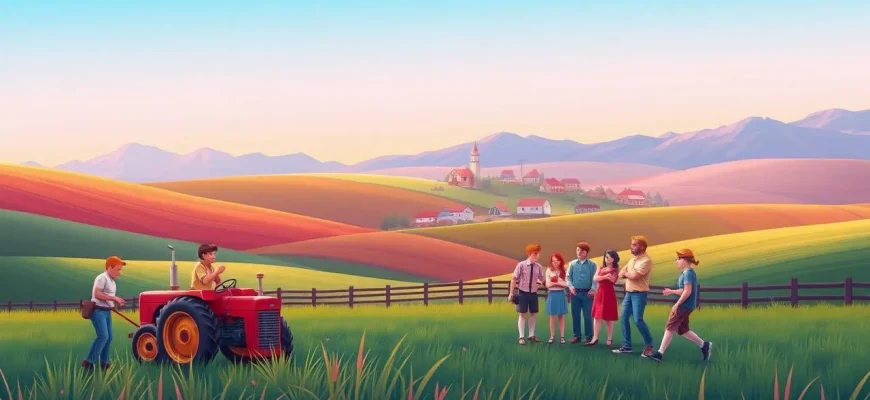 Le migliori commedie sovietiche rurali