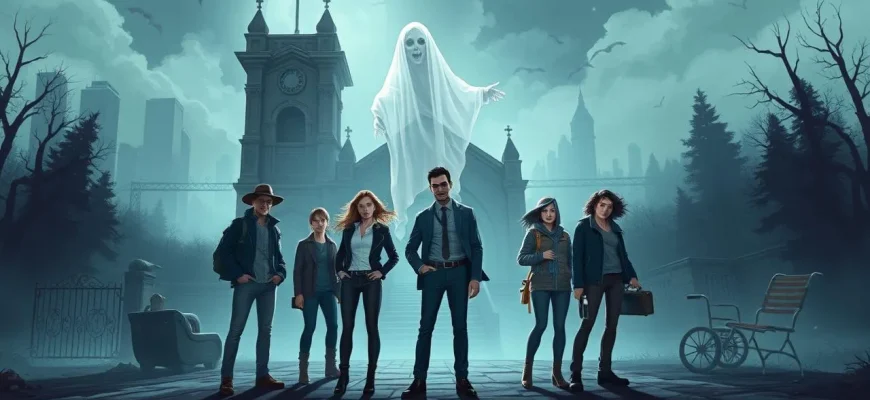 Film di Avventura su Cacciatori di Fantasmi