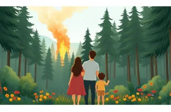 Film per famiglie sui incendi boschivi