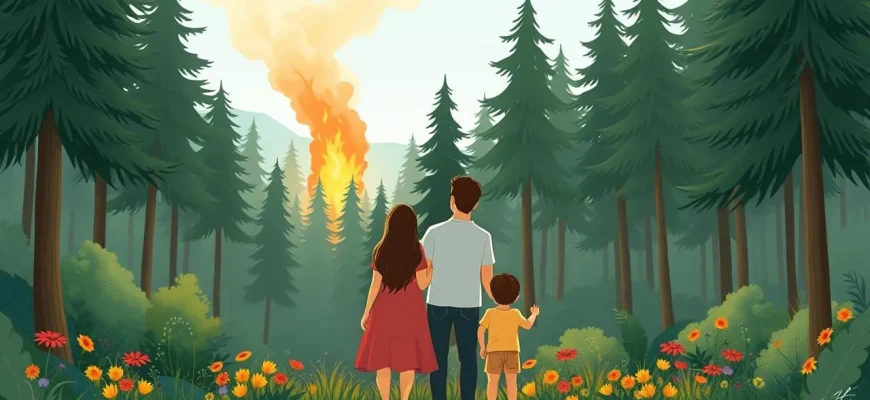 Film per famiglie sui incendi boschivi