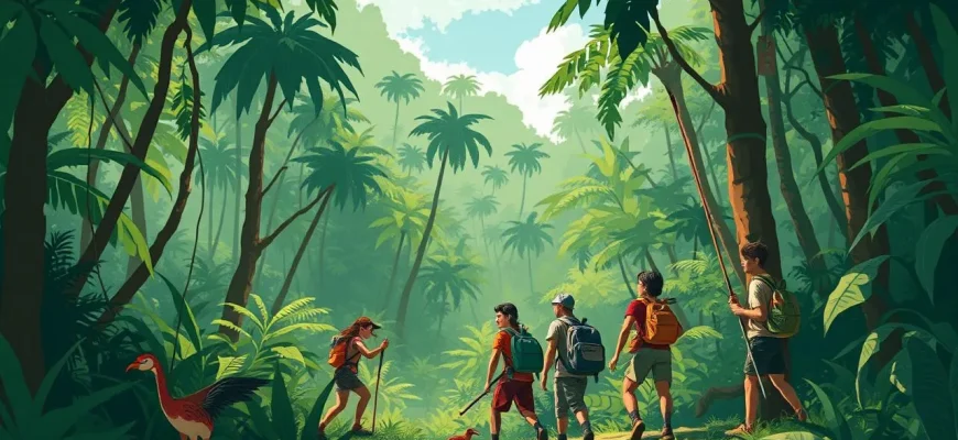 Film di Avventura e Sopravvivenza nella Giungla