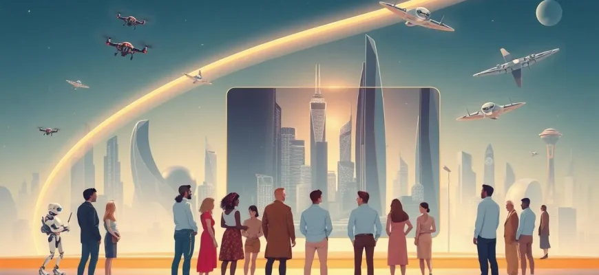 Fantascienza e Tecnologia: 10 Film Imperdibili Fantascienza e Tecnologia: 10 Film Imperdibili