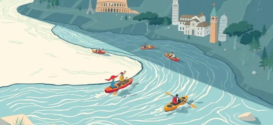 Avventure Fluviali: 10 Film da Non Perdere Avventure Fluviali: 10 Film da Non Perdere