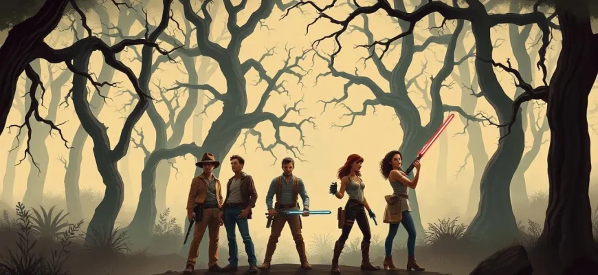 Film d’azione su leggende: un viaggio epico