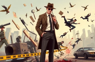 Film Detective con Stuntmen: Azione e Mistero