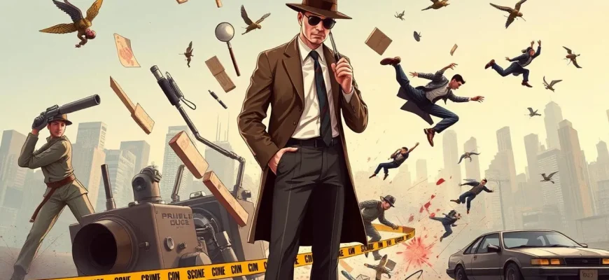 Film Detective con Stuntmen: Azione e Mistero