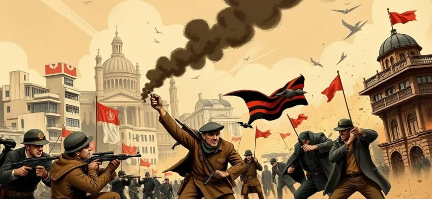 Film d’azione sulla lotta per il potere