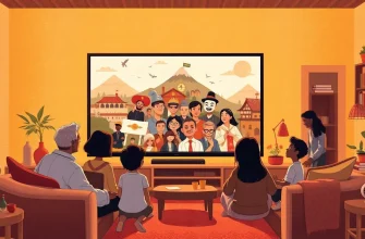 Film di famiglia sulle tradizioni nazionali