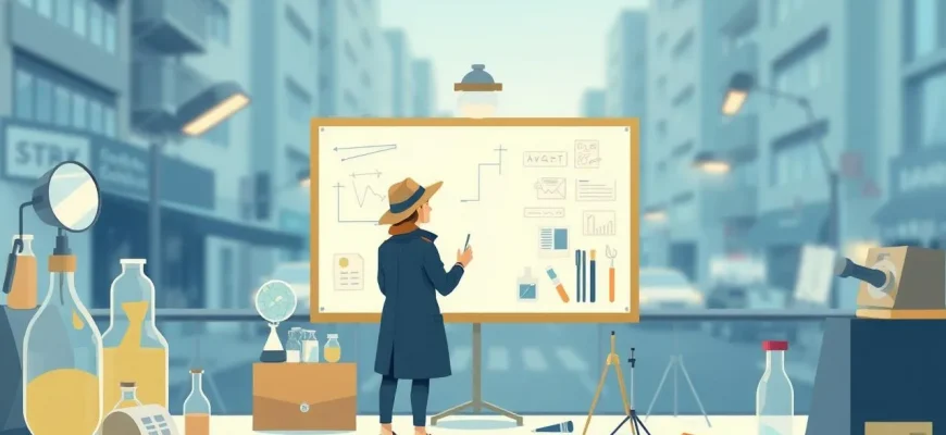 Detective Science Films in Italian