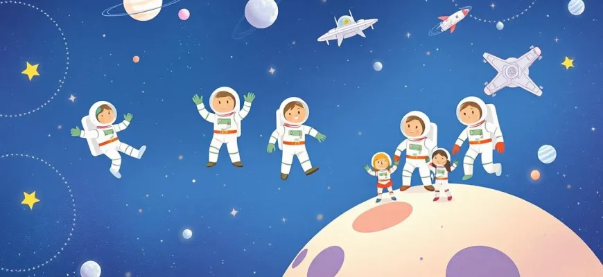 Film per famiglie su astronauti