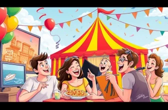 Commedie sui grandi festeggiamenti