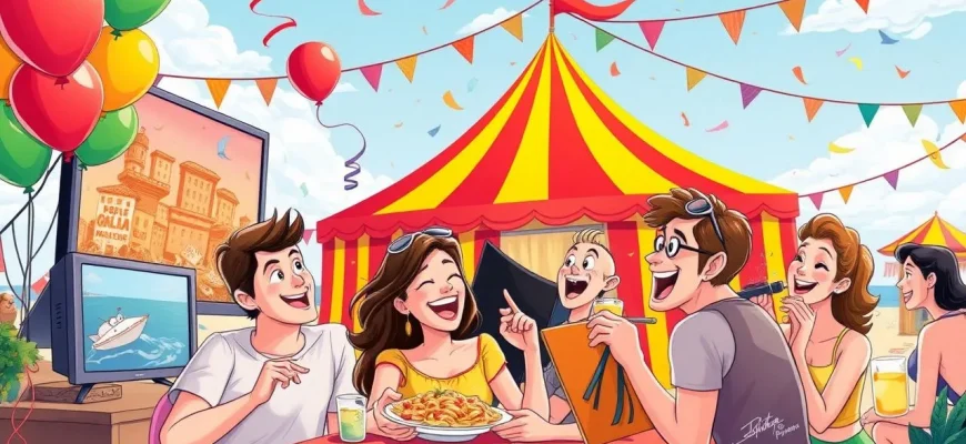 Commedie sui grandi festeggiamenti