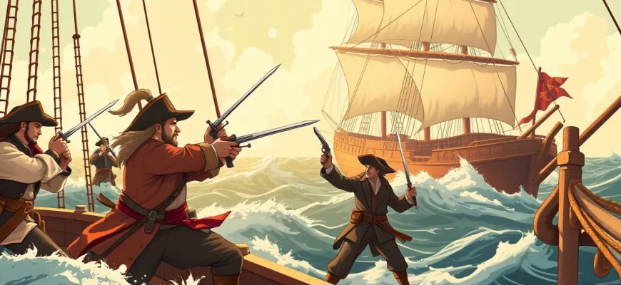 Film d’azione su navi: Avventure epiche in mare Film d’azione su navi: Avventure epiche in mare