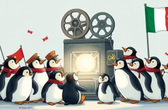 Soviet Films About Penguins in Italian
